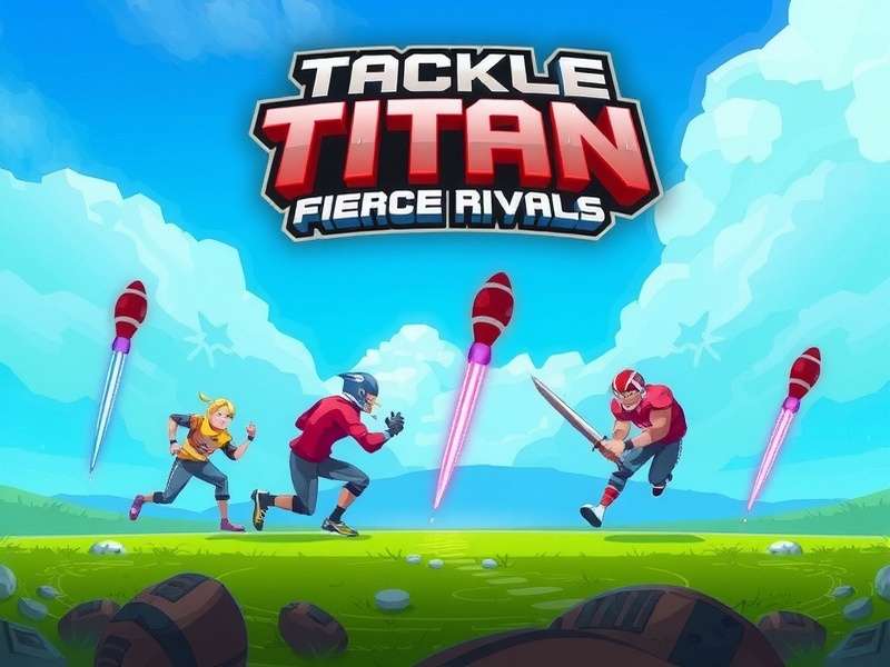 Tackle Titan Fierce Rivals gameplay screenshot
