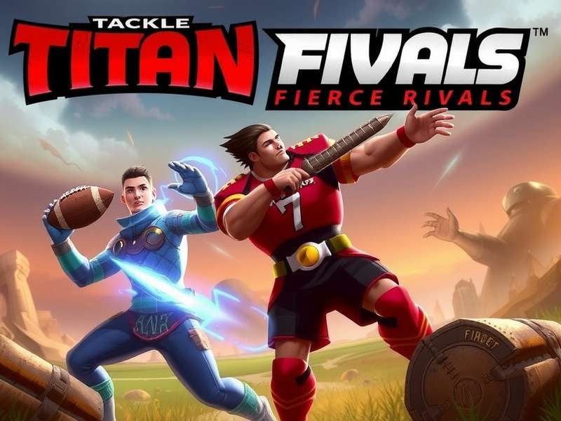 Tackle Titan Fierce Rivals game cover art